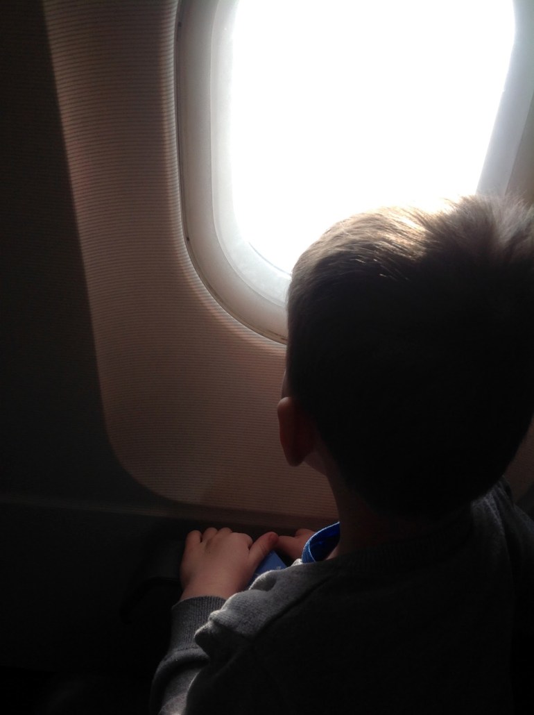 The Bright Spots: Looking out a window