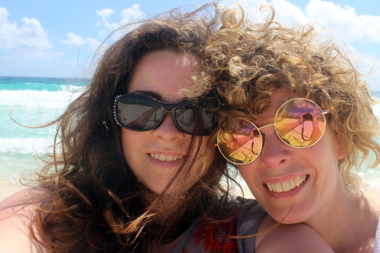The Bright Spots: Selfie by the ocean