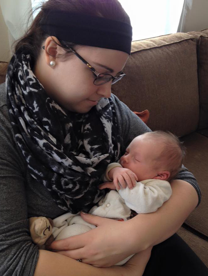 Holding Babies Brings Hope, Joy, and Peace