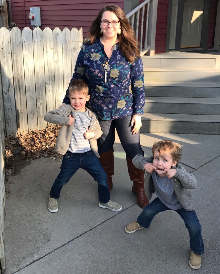 Lizzie Lindberg Family 2018